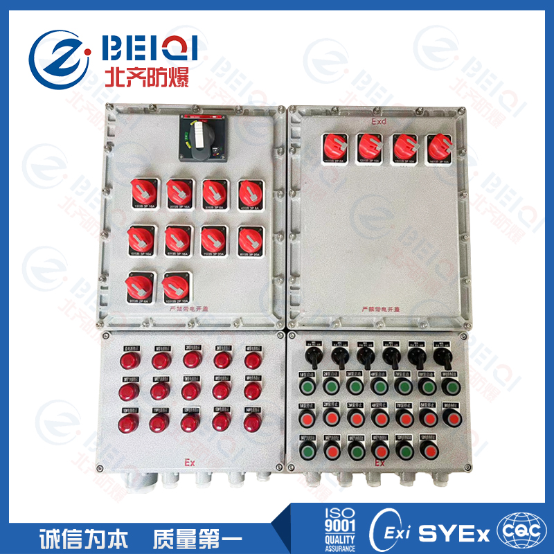BXMD防爆配電裝置-14K